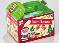 クリスマス　お菓子ボックス